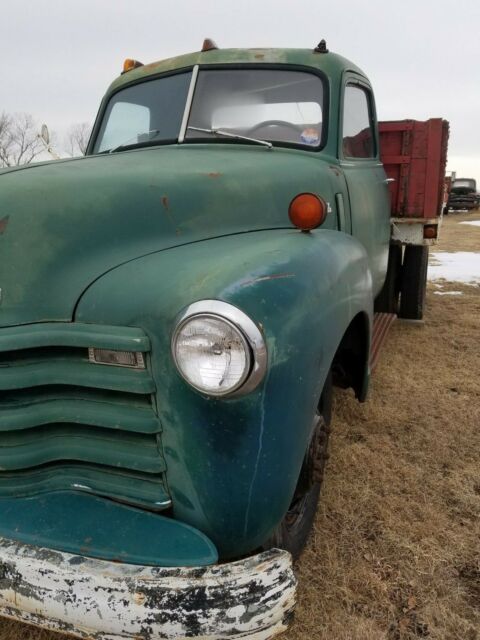1949 Chevrolet 1 1/2 TON DUMP WHEAT 6400 TRUCK DUALLY PROJECT KANSAS - photo 11