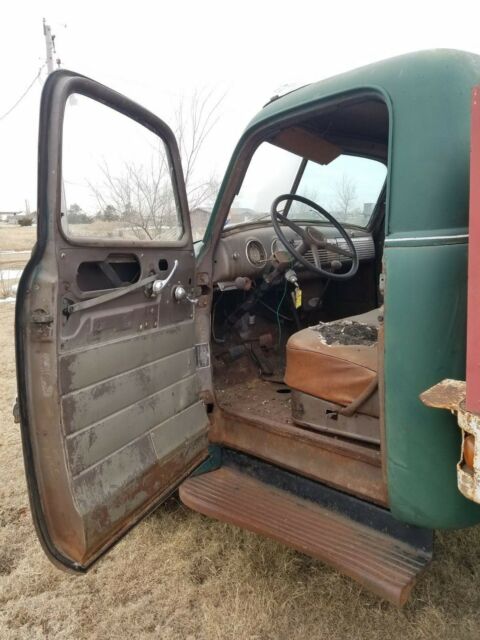 1949 Chevrolet 1 1/2 TON DUMP WHEAT 6400 TRUCK DUALLY PROJECT KANSAS - photo 12