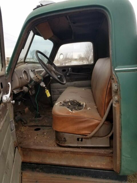 1949 Chevrolet 1 1/2 TON DUMP WHEAT 6400 TRUCK DUALLY PROJECT KANSAS - photo 13