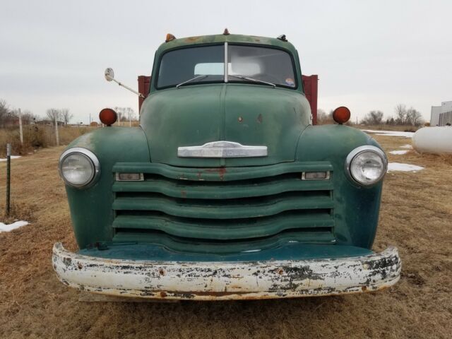 1949 Chevrolet 1 1/2 TON DUMP WHEAT 6400 TRUCK DUALLY PROJECT KANSAS - photo 6