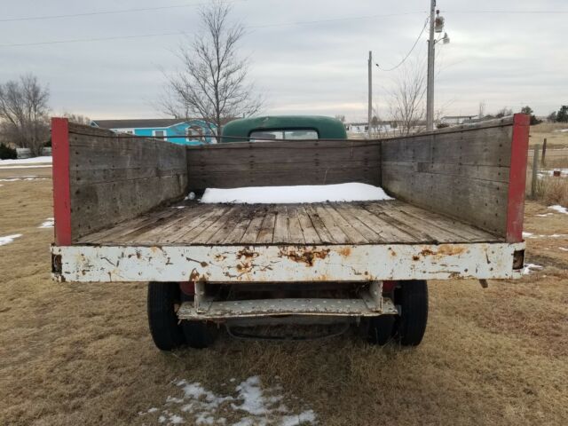 1949 Chevrolet 1 1/2 TON DUMP WHEAT 6400 TRUCK DUALLY PROJECT KANSAS - photo 7