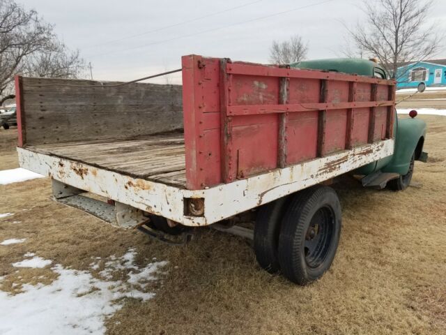 1949 Chevrolet 1 1/2 TON DUMP WHEAT 6400 TRUCK DUALLY PROJECT KANSAS - photo 8