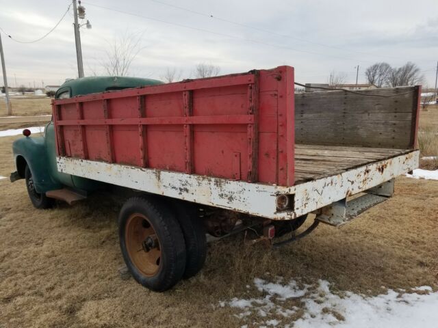 1949 Chevrolet 1 1/2 TON DUMP WHEAT 6400 TRUCK DUALLY PROJECT KANSAS - photo 9