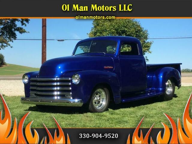 1949 Chevrolet 3100 3 Window Pro Street Street Rod Hot Rod Classic Car 4,985 Mil 1949 Chevrolet 3100 3 Window Pro Street Street Rod Hot Rod Classic Car