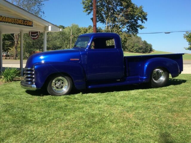 1949 Chevrolet 3100 3 Window Pro Street Street Rod Hot Rod Classic Car - photo 3