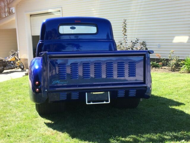 1949 Chevrolet 3100 3 Window Pro Street Street Rod Hot Rod Classic Car - photo 5