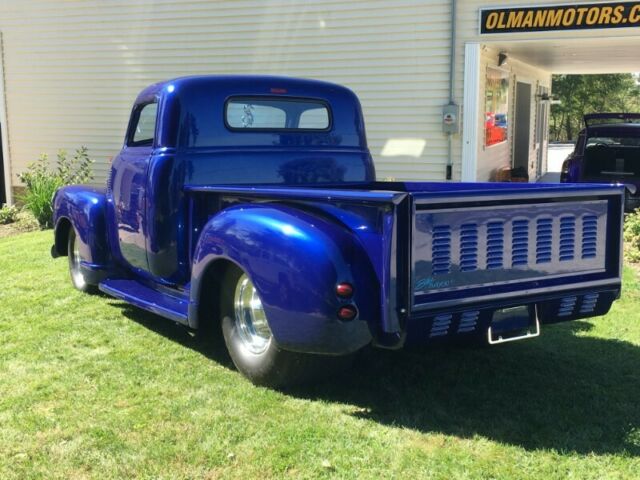 1949 Chevrolet 3100 3 Window Pro Street Street Rod Hot Rod Classic Car - photo 6