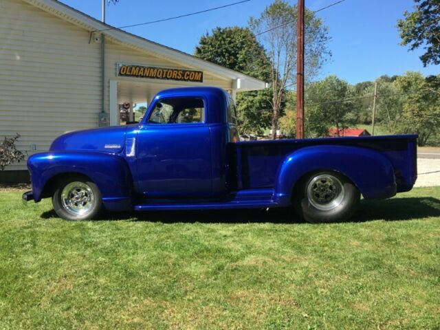 1949 Chevrolet 3100 3 Window Pro Street Street Rod Hot Rod Classic Car - photo 8