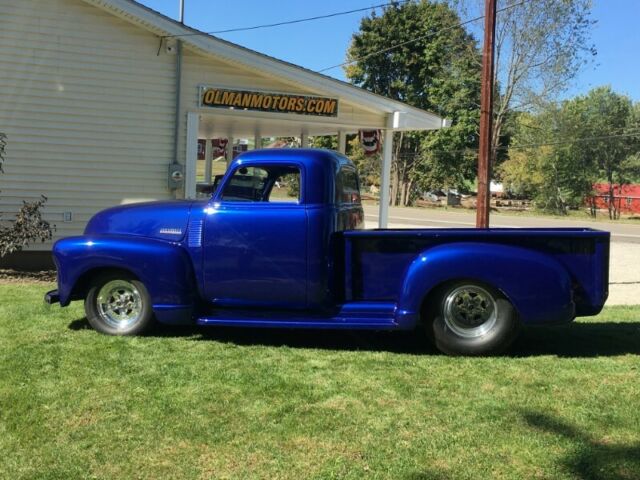 1949 Chevrolet 3100 3 Window Pro Street Street Rod Hot Rod Classic Car - photo 2
