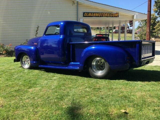 1949 Chevrolet 3100 3 Window Pro Street Street Rod Hot Rod Classic Car - photo 7