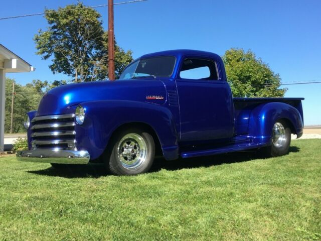 1949 Chevrolet 3100 3 Window Pro Street Street Rod Hot Rod Classic Car - photo 9
