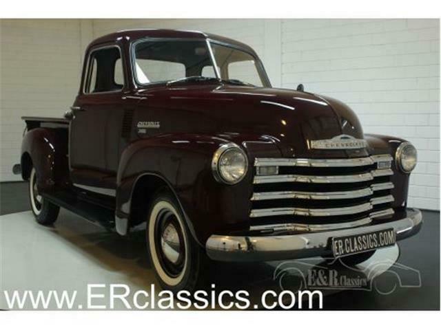 1949 Chevrolet 3100 5-window 11167 Miles red 3548 Manual 1949 Chevrolet Other Pickups 5-window