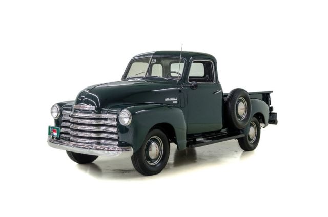 1949 Chevrolet 3100 69904 Miles Juniper Green Pickup Truck 235 V6 3 spd Manual 1949 Chevrolet Other Pickups --