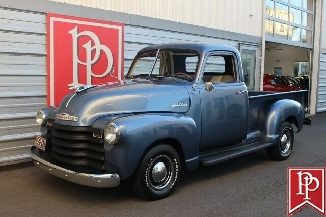 1949 Chevrolet 3100 Advance-Design Series 185 Miles Blue Metallic 1949 Chevrolet Other Pickups Advance-Design Series