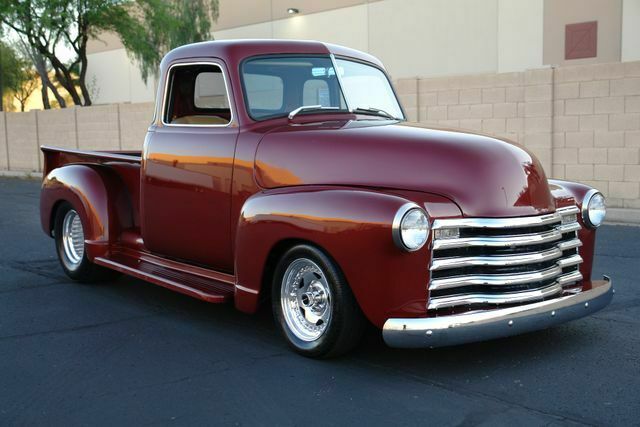 1949 Chevrolet 3100, Burgundy with 1621 Miles available now! 1949 Chevrolet Other Pickups --