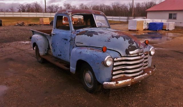 1949 Chevrolet 3100 Half Ton Advance Design Barn Find Short Bed Pickup 1949 Chevrolet Other Pickups Half Ton