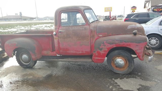 1949 CHEVROLET 3100 HALF TON SHORT BOX PICKUP 1949 Chevrolet Other NA