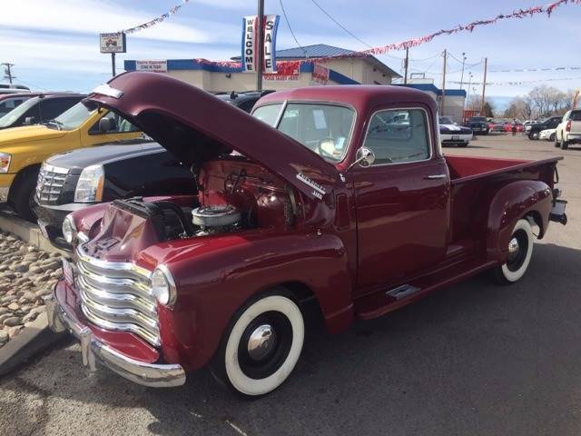 1949 Chevrolet 3100 Manual 3-Speed RWD V8 Other Gasoline 1949 Chevrolet 3100