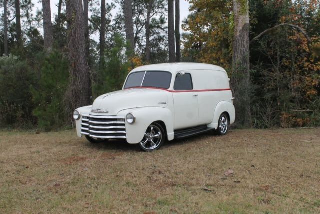 1949 Chevrolet 3100 Panel Van 355 V8 Auto,ps,a/c, cherry floor 1949 Chevrolet Other Pickups --