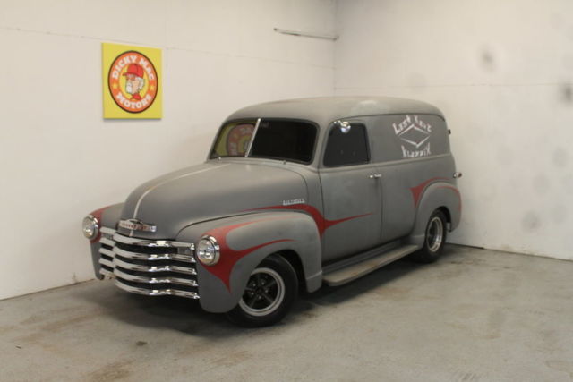 1949 Chevrolet 3100 Panel Van, Auto, 350 small block, a/c,pb,pw,cherry 1949 Chevrolet Other Pickups --
