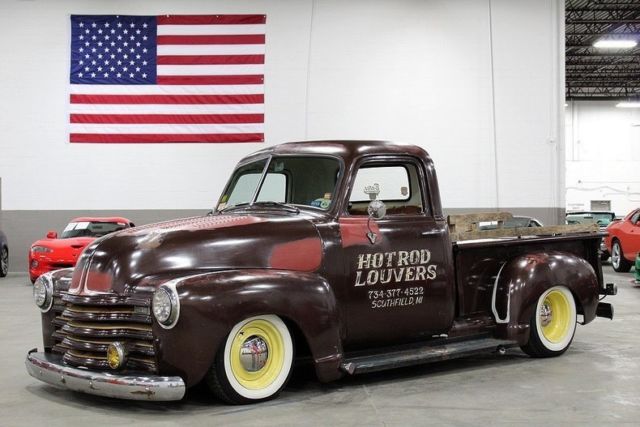 1949 Chevrolet 3100 Pick Up 15079 Miles Brown Pickup Truck 327ci V8 Turbo 350 Au 1949 Chevrolet Other Pickups Pick Up