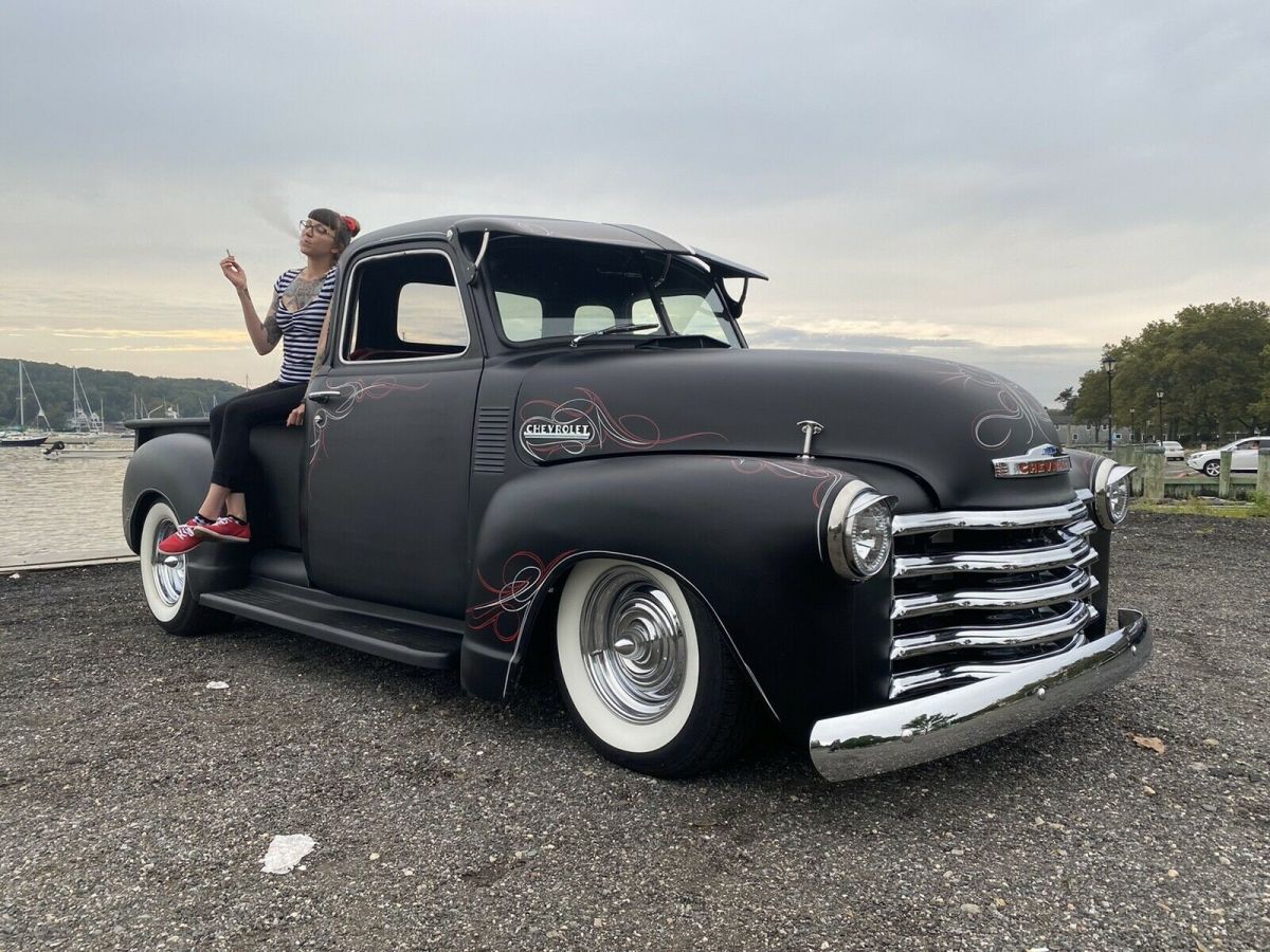 1949 Chevrolet 3100 Pickup Black RWD Automatic 1949 Chevrolet 3100
