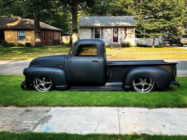 1949 Chevrolet 3100 Pickup Black RWD Automatic custom 1949 Chevrolet 3100 custom