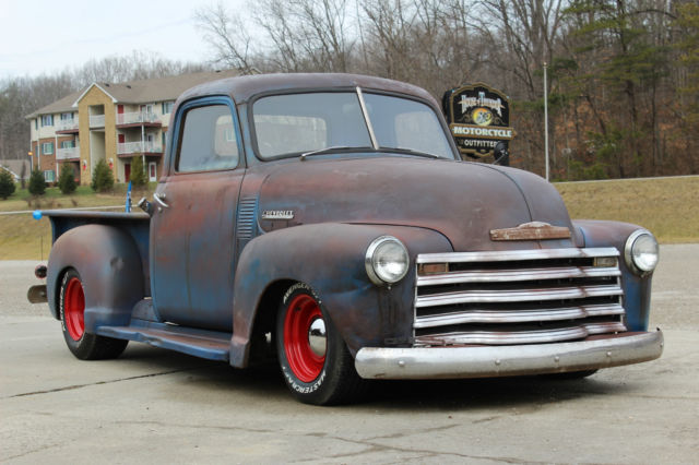 1949 CHEVROLET 3100 PICKUP, RAT ROD, RESTO MOD,NOT BAGGED, AIR RIDE, STREET ROD 1949 Chevrolet Other Pickups 3100 standard