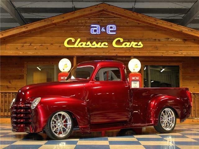 1949 Chevrolet 3100 Resto Mod 5 Window Pickup – Brandy Wine 1949 Chevrolet Other Pickups Custom Resto Mod Fuel Injected 5 Window Pickup