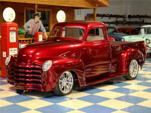 1949 Chevrolet Other Pickups Custom Resto Mod Fuel Injected 5 Window Pickup - photo 2