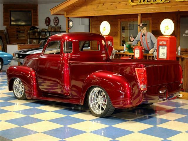 1949 Chevrolet Other Pickups Custom Resto Mod Fuel Injected 5 Window Pickup - photo 3