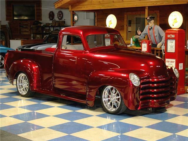 1949 Chevrolet Other Pickups Custom Resto Mod Fuel Injected 5 Window Pickup - photo 4