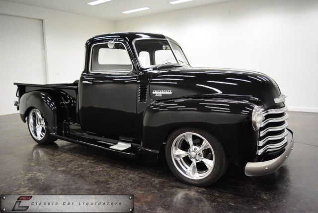 1949 Chevrolet 3100 Restomod 5 Window Pickup 1949 Chevrolet 3100 Pickup