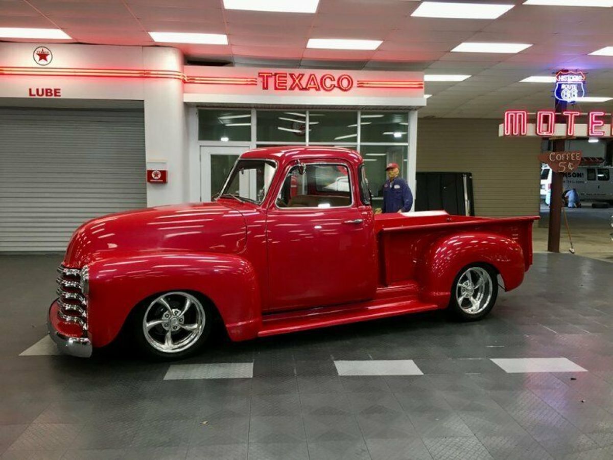 1949 Chevrolet 3100 Restomod Pick Up 1949 Chevrolet Other Pickups