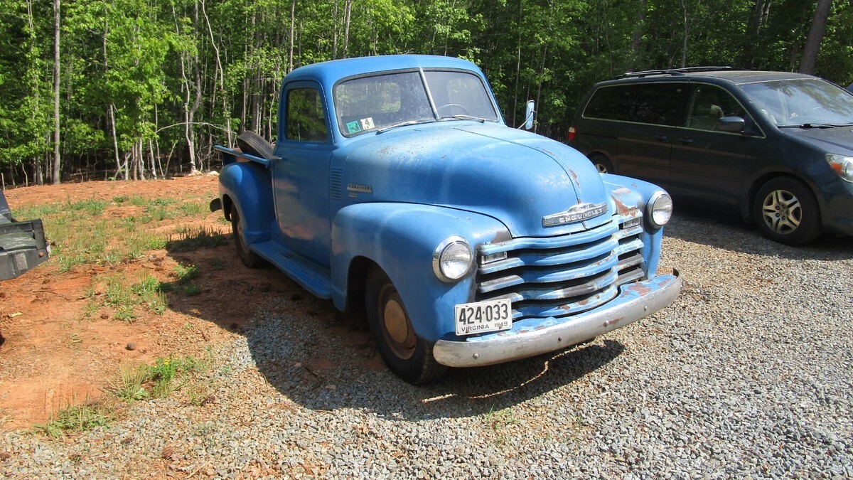 1949 Chevrolet 3100 - photo 12
