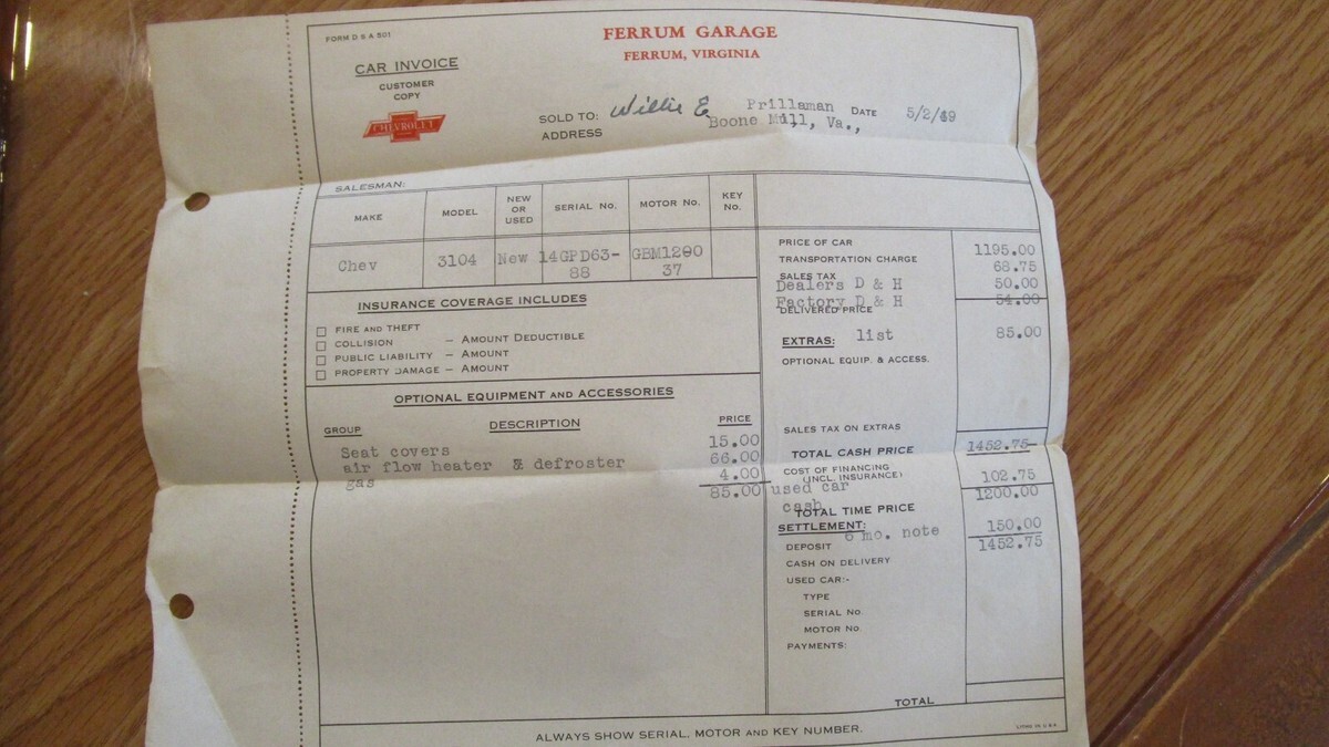 1949 Chevrolet 3100 - photo 2