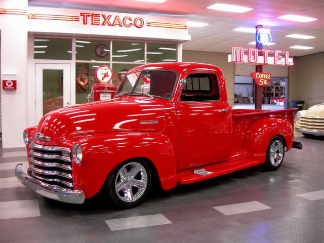 1949 Chevrolet 3100 Street Rod Pick up 1949 Chevrolet 3100