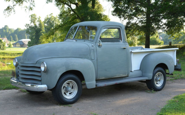 1949 CHEVROLET 3100 SWB 5 WINDOW CAB PICKUP TRUCK 1949 Chevrolet Other Pickups 5 WINDOW CAB