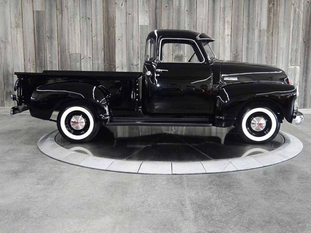 1949 Chevrolet 3100 THRIFTMASTER 5 Window Drives Nice Restored As Original - photo 6