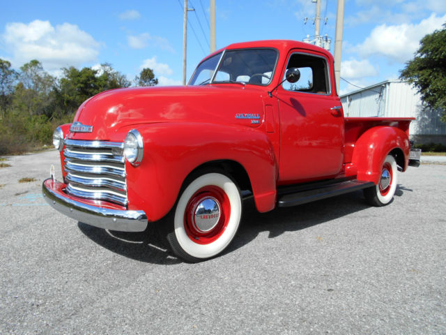 1949 Chevrolet 3100,5 Window Pickup,Red,Fully Restored to Orig.Cond,Show Winner! 1949 Chevrolet Other Pickups