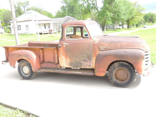 1949 Chevrolet Other Pickups 3600 Standard Cab Pickup 2-Door - photo 2