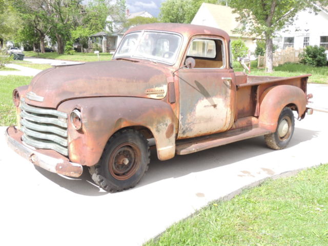 1949 Chevrolet Other Pickups 3600 Standard Cab Pickup 2-Door - photo 6