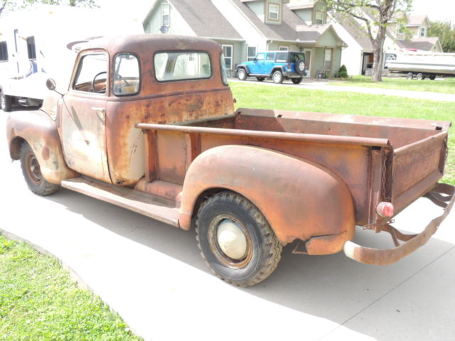 1949 Chevrolet Other Pickups 3600 Standard Cab Pickup 2-Door - photo 8