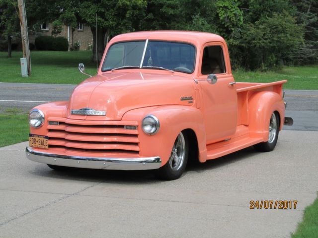 1949 CHEVROLET 3600 HOT ROD CUSTOM STREET CRUISE NIGHT PICKUP CHEVY STREET ROD 1949 Chevrolet Other Pickups STANDARD