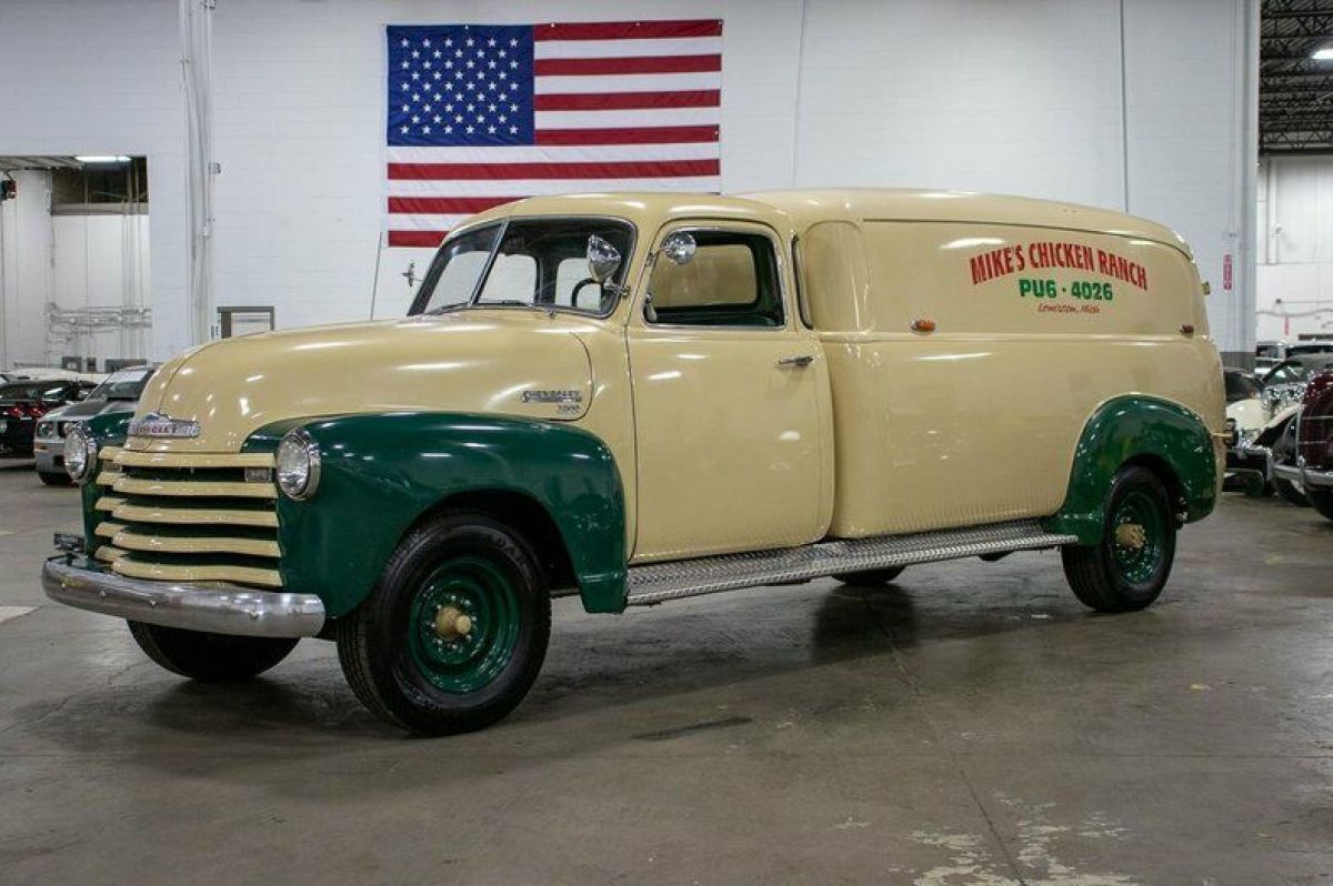 1949 Chevrolet 3800 Delivery 1706 Miles Cream 383cid V8 Automatic 1949 Chevrolet 3800 Delivery