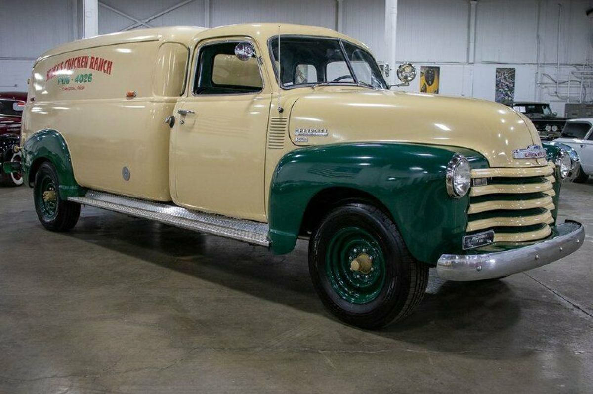 1949 Chevrolet 3800 Delivery - photo 7