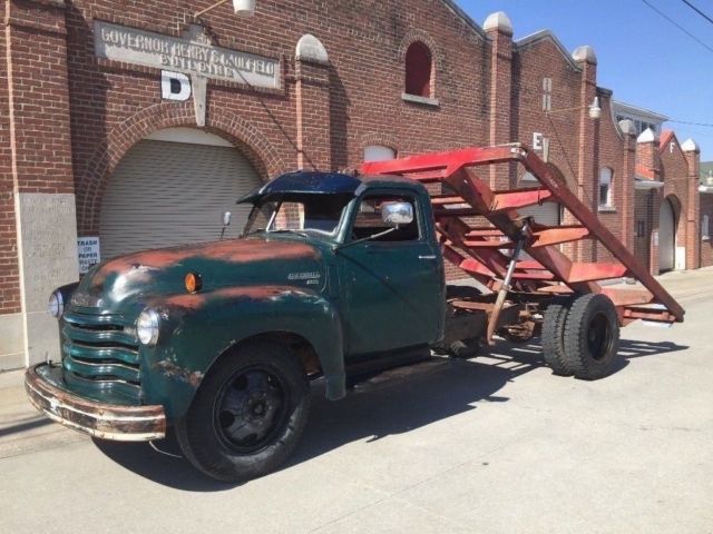 1949 Chevrolet 4400 1.5 Ton with Hoist/Dump 1949 Chevrolet Other Pickups