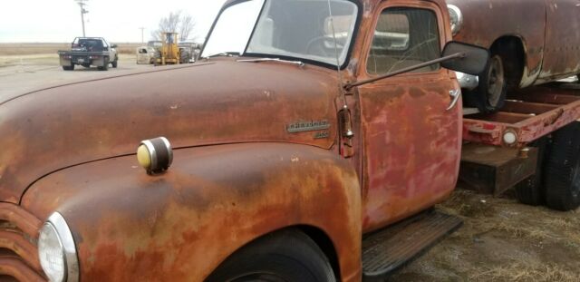 1949 CHEVROLET 6100 FLATBED...NICE PATINA 1949 Chevrolet 6100