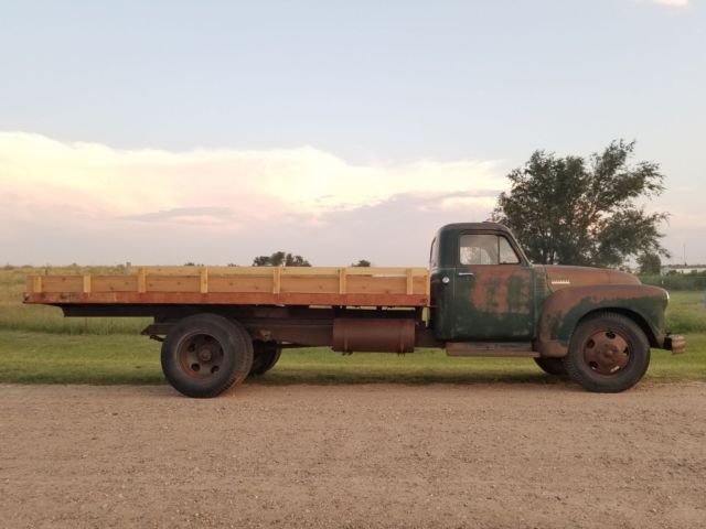 1949 Chevrolet Other Pickups ORIGINAL PROJECT 3100 CHEVY 1950 51 52 53 1/2 TON - photo 3