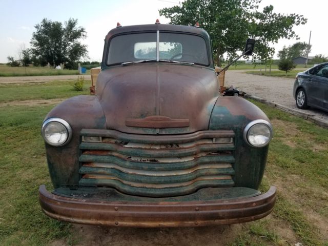 1949 Chevrolet Other Pickups ORIGINAL PROJECT 3100 CHEVY 1950 51 52 53 1/2 TON - photo 7